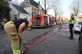 Brandmelding bij verpleeghuis in Hoorn