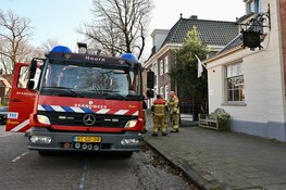 Brandmelding bij verpleeghuis in Hoorn