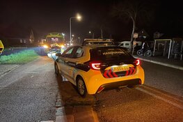 'Dronken man te water in Zwaagdijk-Oost'