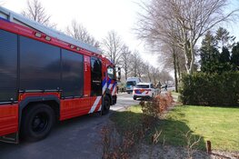 Gaslek in Zwaagdijk-Oost