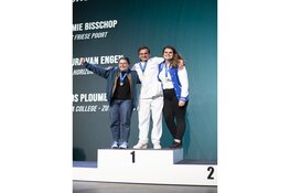 Zilver en brons voor Laura en Robin