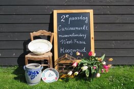 Adriaans curiosamarkt op 18 april in Museumboerderij in Hoogwoud