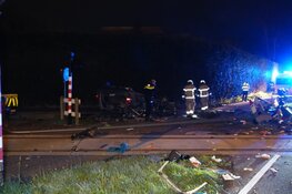 Automobilist in kritieke toestand na ongeval in Hoorn