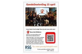 GoedeDoelenDag RSG Enkhuizen: vrijdag 15 april