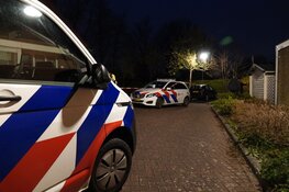 Verdachte vlucht na aanrijding in Wijdenes