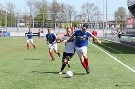 Dure nederlaag voor Always Forward tegen Hauwert '65