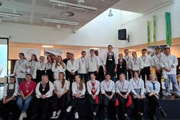 SG Newton valt in de prijzen tijdens Nederlandse Kampioenschappen Koken en Serveren