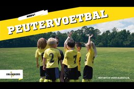 V.v. de Blokkers start met peutervoetbal