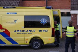 Steekincident in Enkhuizen, verdachte op de vlucht