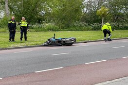 Scooterrijder gewond in Bovenkarspel