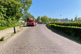 Zoekactie door hulpdiensten bij strand Enkhuizen