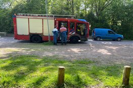 Zoekactie door hulpdiensten bij strand Enkhuizen