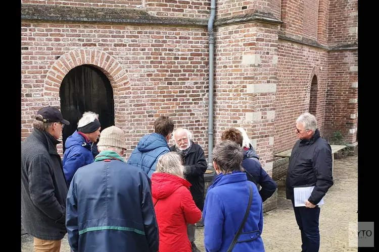 Kloosterwandeling met bezoek Ceciliakapel
