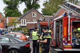 Brand bij pand van Showband Hoorn
