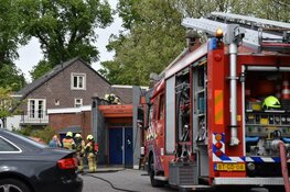 Brand bij pand van Showband Hoorn