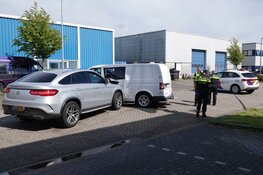 Twee gewonden bij ongeluk op industrieterrein in Zwaag