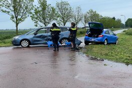 Gewonde en aanhouding bij ongeluk Wervershoof