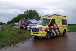 Gewonde en aanhouding bij ongeluk Wervershoof
