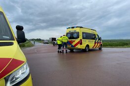Gewonde en aanhouding bij ongeluk Wervershoof