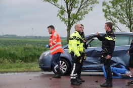 Gewonde en aanhouding bij ongeluk Wervershoof
