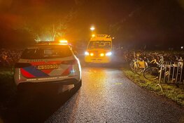 Vreemde brandweermelding: vrouw vast in fietshandrem