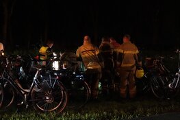 Vreemde brandweermelding: vrouw vast in fietshandrem