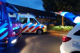 Automobilist op de kop in Bovenkarspel