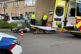 Scooterrijder gewond bij ongeluk in Grootebroek