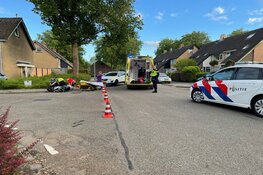 Scooterrijder gewond bij ongeluk in Grootebroek