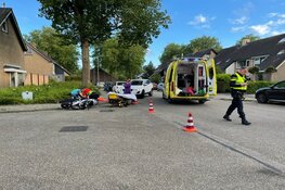 Scooterrijder gewond bij ongeluk in Grootebroek