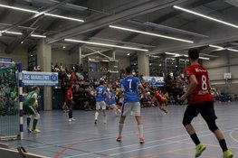 Hovocubo deelt eerste tik uit aan FC Marlène