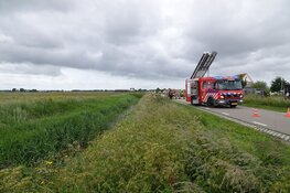 Overleden paard aangetroffen in sloot Enkhuizen