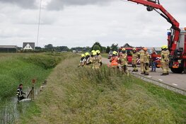 Overleden paard aangetroffen in sloot Enkhuizen