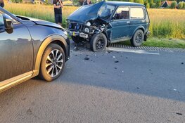 Veel schade bij ongeval in Oostwoud