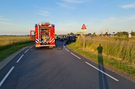 Veel schade bij ongeval in Oostwoud