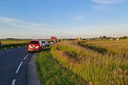 Veel schade bij ongeval in Oostwoud