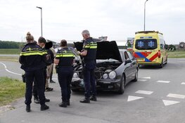 Fietser aangereden in Andijk