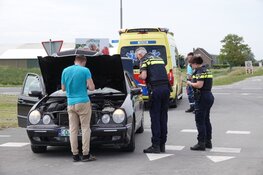 Fietser aangereden in Andijk