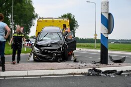 Meerdere gewonden bij ernstig ongeluk op N506