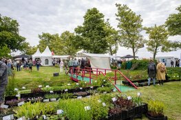 Tuinfair Midwoud druk bezocht, vandaag laatste dag