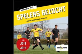 De Blokkers zoekt versterkingen voor jeugdteams