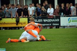 Hugo Boys handhaaft zich in derde klasse door DWB na verlenging te kloppen