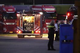 Korte brand bij PicNic in Zwaagdijk-Oost