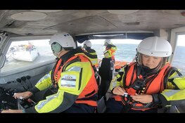 KNRM Enkhuizen: Voor iedere held een helm!