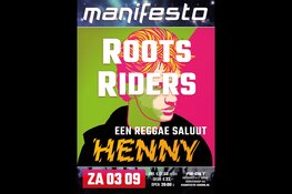 Manifesto - Rootsriders eren Hennie Vrienten
