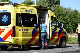 Kopstaartbotsing op Provincialeweg in Hoorn