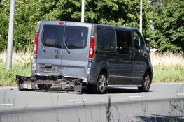 Kopstaartbotsing op Provincialeweg in Hoorn