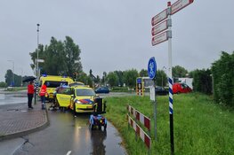 Scootmobiel aangereden in Opmeer