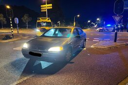 Ongeval op beruchte kruising in Zwaag