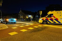 Ongeval op beruchte kruising in Zwaag
